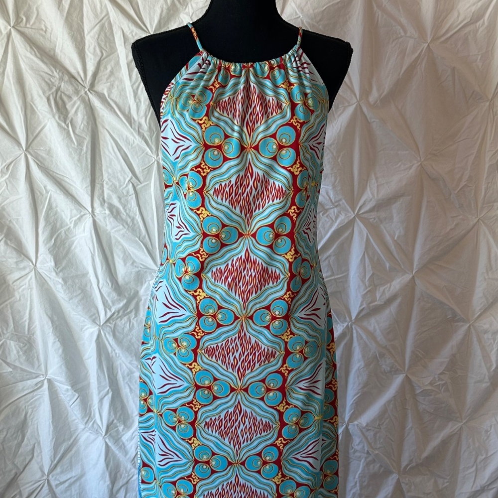 BCBG Max Azria Elements Graphic print dress (L)